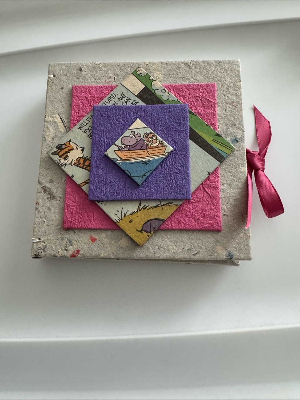 Handmade Vintage Artist Book – “A Book of the Middle Ages” by Katt Jolly Designs